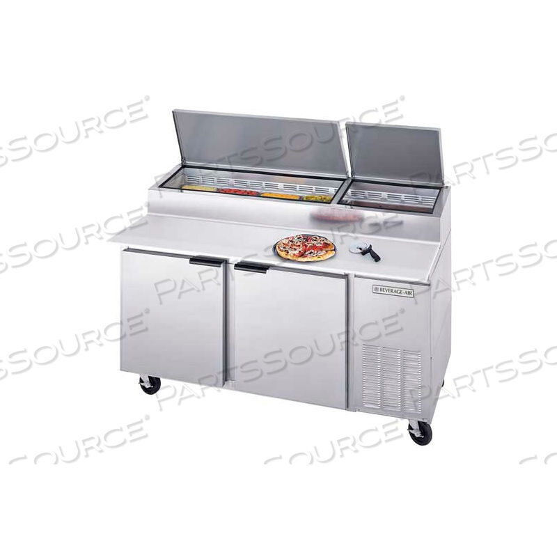 OEM#: DP67HCDELI/PIZZA PREP TABLES DP SERIES, 67W by BEVERAGE AIR