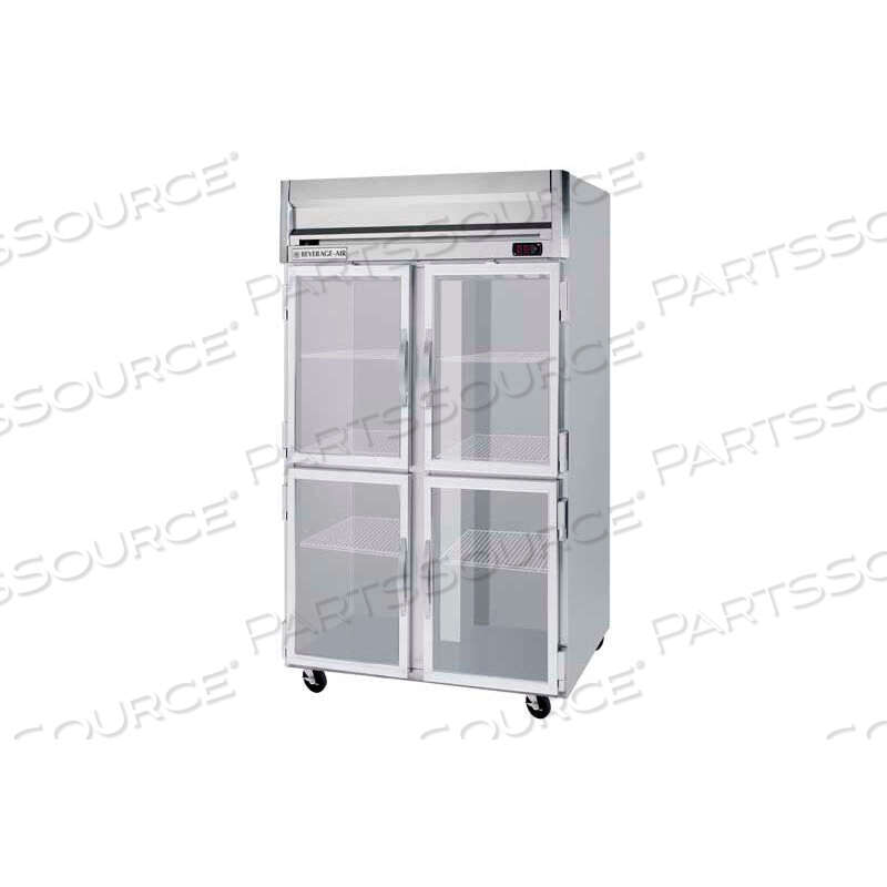 OEM#: HRP2HC-1GREACH IN REFRIGERATOR 49 CU. FT. STAINLESS STEEL by BEVERAGE AIR