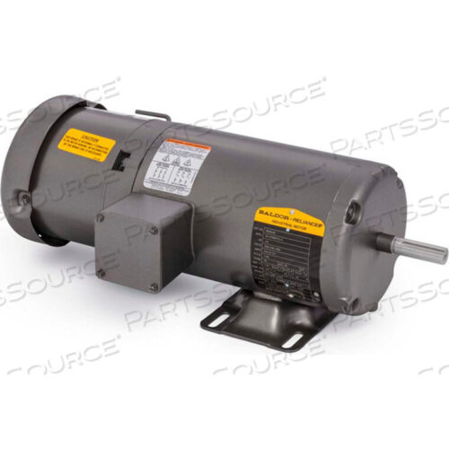 OEM#: EBM3546MOTOR, 1HP, 1765RPM, 3PH, 60HZ, 56, 3524M, TEFC, F1, BR by BALDOR