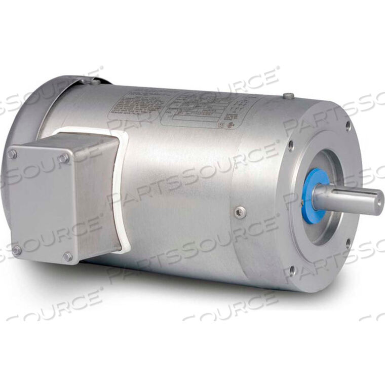 OEM#: VSSFWDM3538MOTOR, .5HP, 1750RPM, 3PH, 60HZ, 56C, 3516M, TEFC, F1 by BALDOR