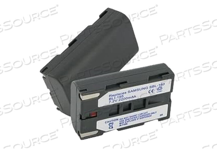 OEM#: BLI-195BATTERY RECHARGEABLE, LITHIUM ION, 7.2V, 2200 MAH by TSI Incorporated