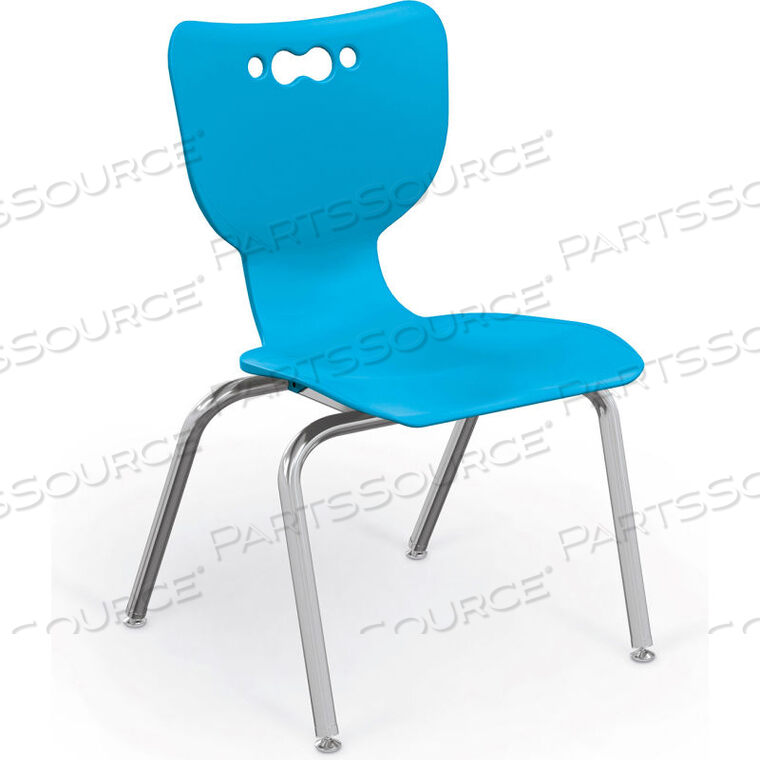 OEM#: 53316-5-BLUEHIERARCHY 16 PLASTIC CLASSROOM CHAIR - SET OF 5 - BLUE by Balt