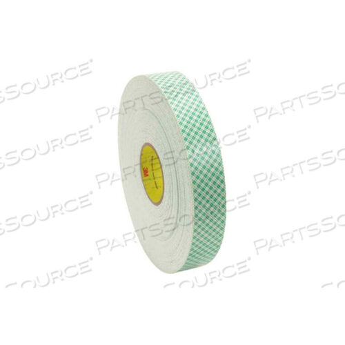 OEM#: T9534016R4016 DOUBLE SIDED FOAM TAPE 1/2 X 5 YDS. 1/16 THICK NATURAL by 3M Consumer