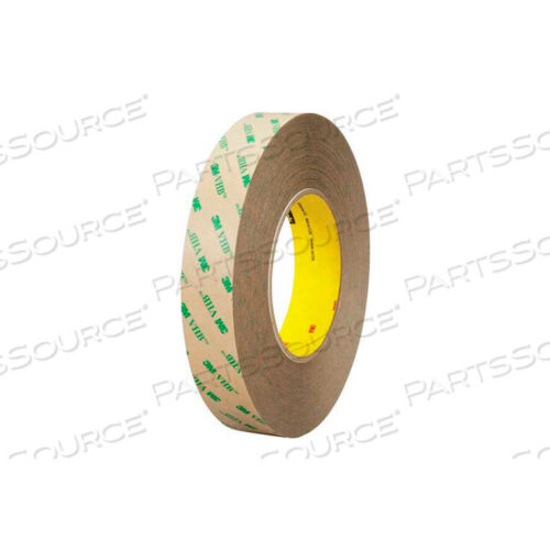 OEM#: VHB946912RF9469PC DOUBLE SIDED VHB ACRYLIC FOAM TAPE 1/2 X 5 YDS. 5 MIL CLEAR by 3M Consumer