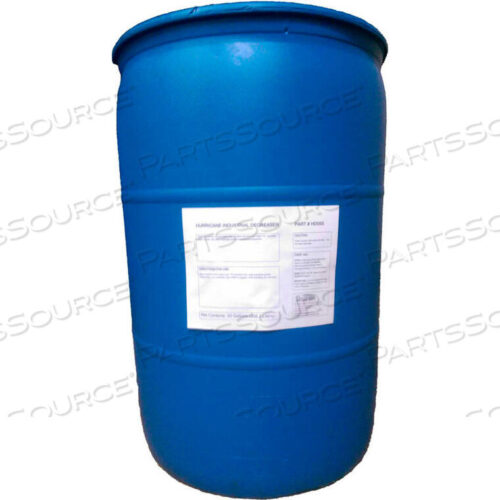 OEM#: HD055HURRICANE INDUSTRIAL DEGREASER, 55 GALLON DRUM by Bright Bay Products, LLC