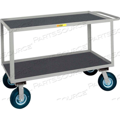 OEM#: GLF-2436-9PMFLUSH HANDLE INSTRUMENT CART LIP NON-SLIP VINYL SHELVES 24X36 by Little Giant