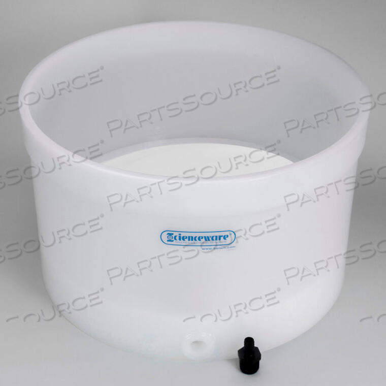 OEM#: H14621-0000BUCHNER TABLE-TOP FUNNEL WITH COARSE POROSITY FIXED PLATE, 18 I.D., 11.5H by Bel-Art Products