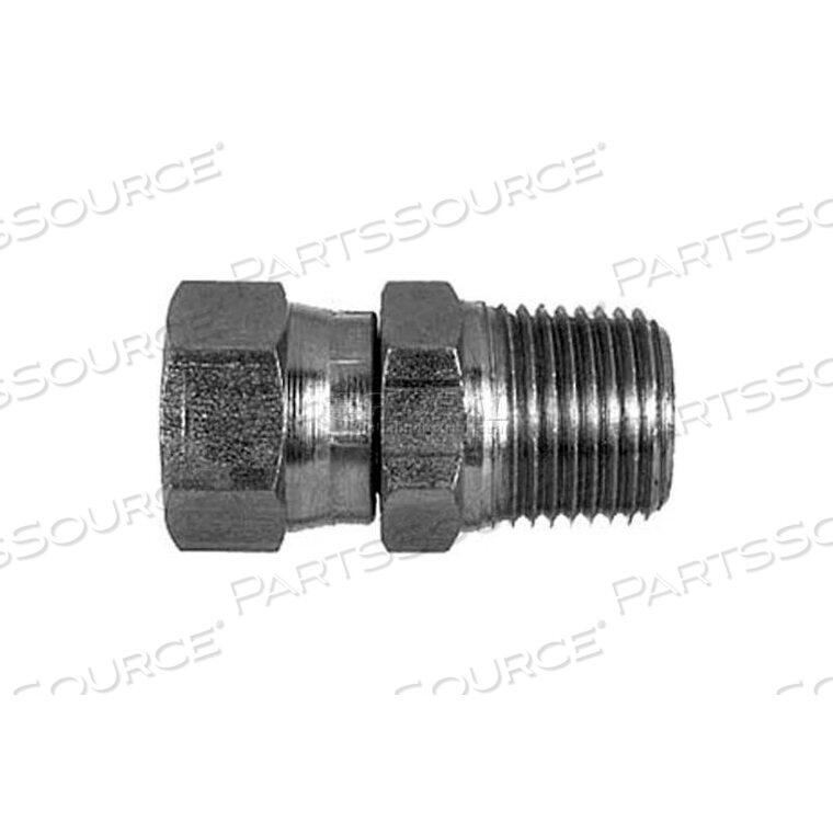 OEM#: H9205X16X16FML PIPE SWIVEL TO MALE PIPE STRAIGHT, H9205X16X16, 1 NPSM SWIVEL NUT, 1 MALE NPT-MIN QTY 7 by Buyers Products
