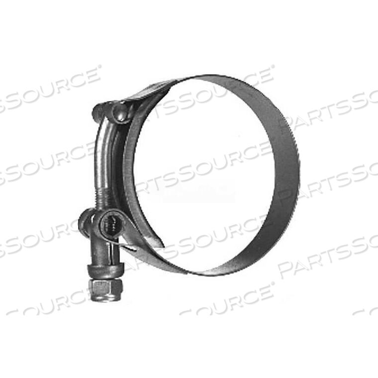 OEM#: HC270HYDRASTAR T-BOLT CLAMP, HC270, 3-3/8 NOMINAL DIA, 3.16 MIN DIA, 3.47 MAX DIA - MIN QTY 14 by Buyers Products