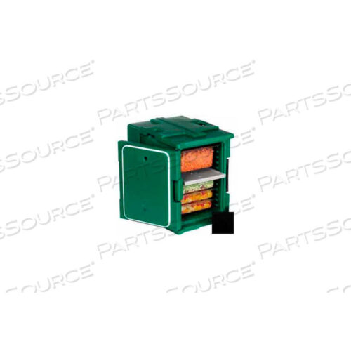 OEM#: UPC400110CAMCARRIER ULTRA PANCARRIER, FRONT LOADING, CAP. 60 QT., BLACK by Cambro