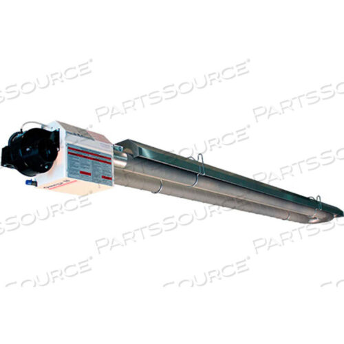 OEM#: 0930.30LP.UOMEGA II PROPANE GAS INFRARED HEATER U-TUBE - - 125000 BTU by Combustion Research Corporation