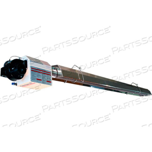 OEM#: 0940.70LP.SOMEGA II PROPANE GAS INFRARED HEATER STRAIGHT TUBE - - 175000 BTU by Combustion Research Corporation