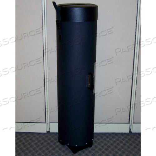 OEM#: 511-1624-WW511 ROTUNDA GRAPHICS CASE WITH WHEELS - TRADE SHOW CASE - 18L X 18W X 29H, BLACK by Case Design Corporation