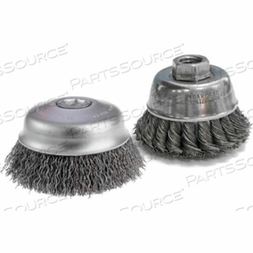 OEM#: 49646KNOT WIRE CUP BRUSH 2-3/4 CARBON by CGW Abrasives