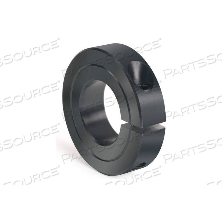OEM#: H1C-068ONE-PIECE CLAMPING COLLAR RECESSED SCREW, 11/16, BLACK OXIDE STEEL by Climax Metal Products