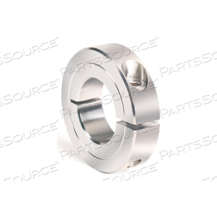 OEM#: H1C-093-SONE-PIECE CLAMPING COLLAR RECESSED SCREW, 15/16, STAINLESS STEEL by Climax Metal Products