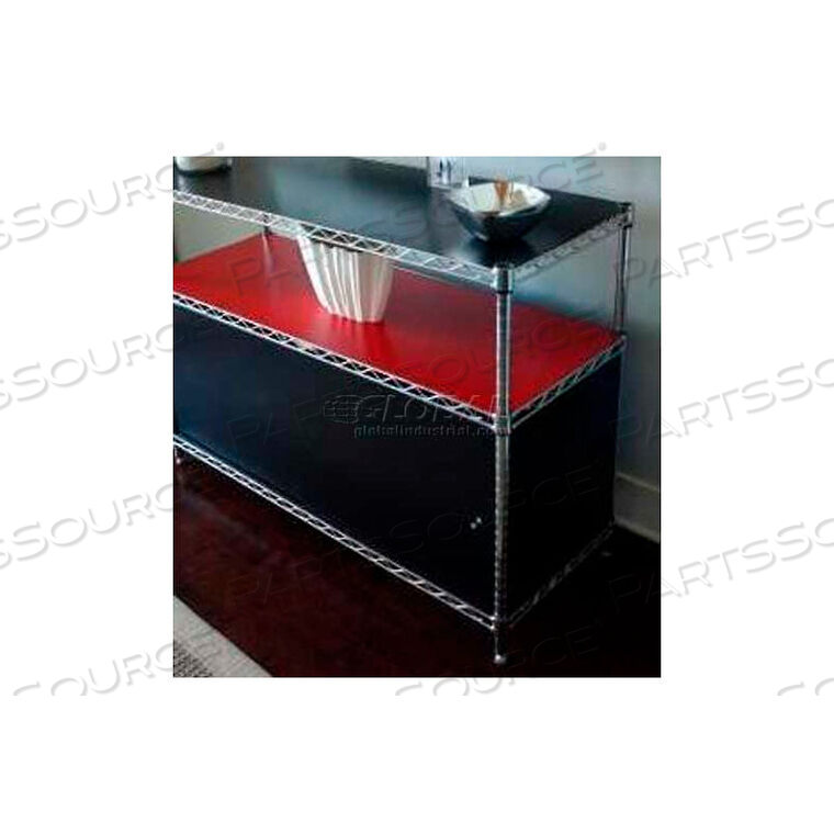 OEM#: G UNIT 7 DYENCLOSURE KIT - SLIDE DOOR 18 X 36 X 18, DARK YELLOW by Chadko LLC