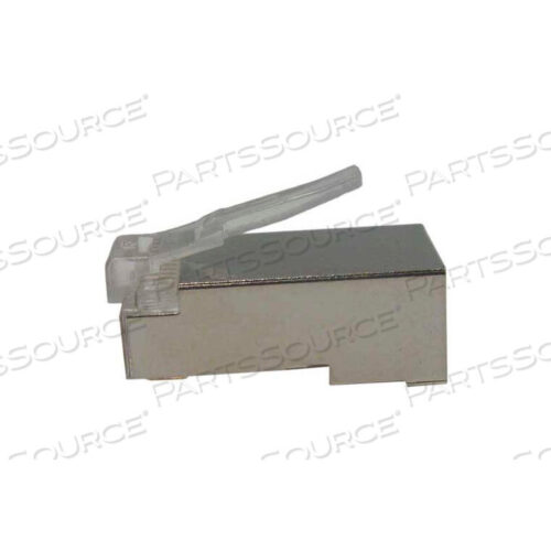 OEM#: 011-017-100VERTICAL CABLE CAT5E SHIELDED PLUG FOR ROUND SOLID/STRANDED CABLE, 100/PACK by Chiptech, Inc Dba Vertical Cable