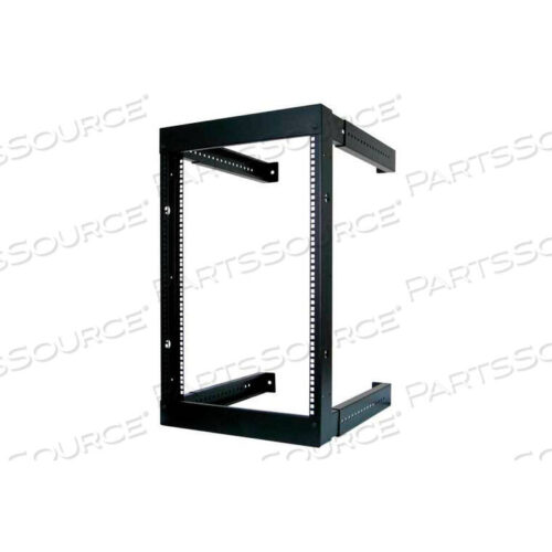 OEM#: 047-WFM-1626VERTICAL CABLE, 16U WALL MOUNT OPEN FIXED RACK by Chiptech, Inc Dba Vertical Cable