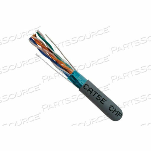 OEM#: 057-477/S/P/GYVERTICAL CABLE, CAT 5E STP 1000 4 PAIR BULK GRAY-PLENUM JACKET AWG24 BARE COPPER by Chiptech, Inc Dba Vertical Cable