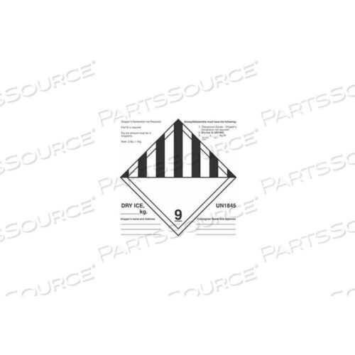 OEM#: DL1941DRY ICE 6 X 6 - WHITE / BLACK by Decker Tape Products