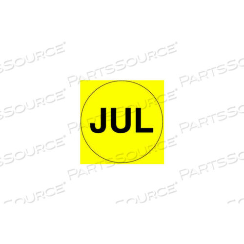 OEM#: DL6823JUL 2 - BRIGHT YELLOW / BLACK by Decker Tape Products