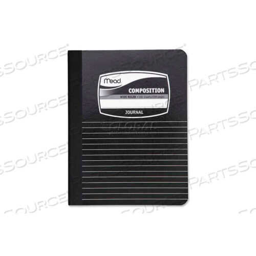OEM#: 09920COMPOSITION NOTEBOOK, 7-1/2 X 9-3/4, WIDE RULED, 100 SHEETS/PAD by Mead
