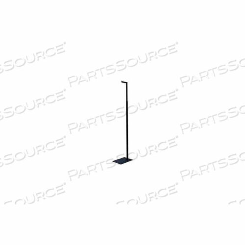 OEM#: VM504/MABADJUSTABLE NOTCHED COSTUMER - MATTE BLACK by Econoco