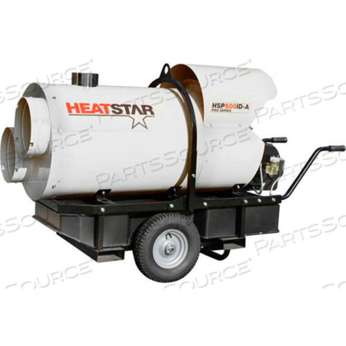 OEM#: HSP500ID-AHEATSTAR PRO-SERIES INDIRECT FIRED DUAL FUEL HEATER, HEAVY-DUTY, DUCTABLE - 500000 BTU by Enerco