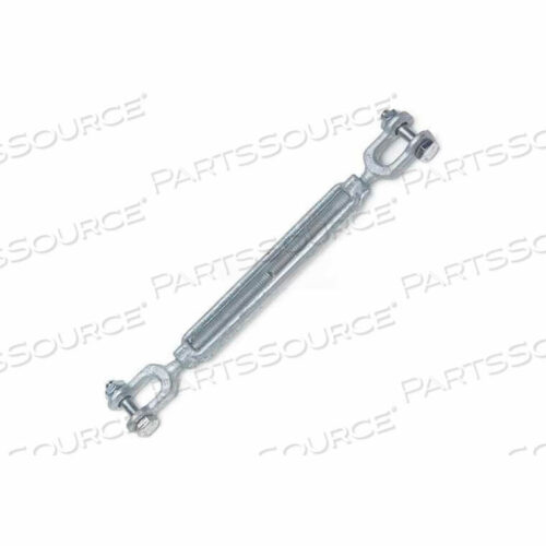 OEM#: HG12X6JJ1/2 X 6 JAW & JAW TURNBUCKLE - PACK OF 10 by Elite Sales, Inc.