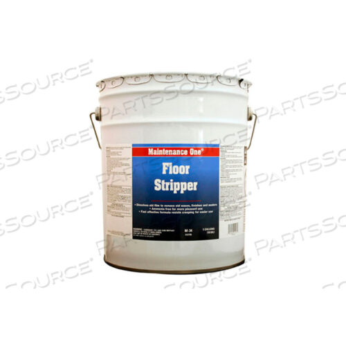 MAINTENANCE ONE FLOOR STRIPPER, 5 GALLON PAIL