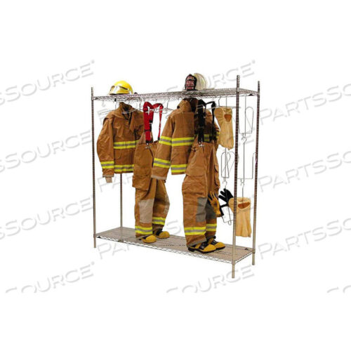 OEM#: DPFREADY RACK FREESTANDING AIR DRY LAUNDRY RACK LOCKER - CHROME by Groves