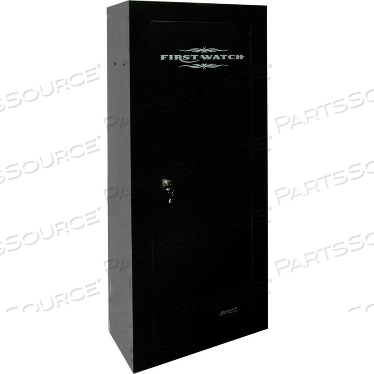 OEM#: HS301200808-GUN FIRST WATCH STEEL GUN SAFE - 21 X 10 X 55, BLACK by Homak Manufacturing