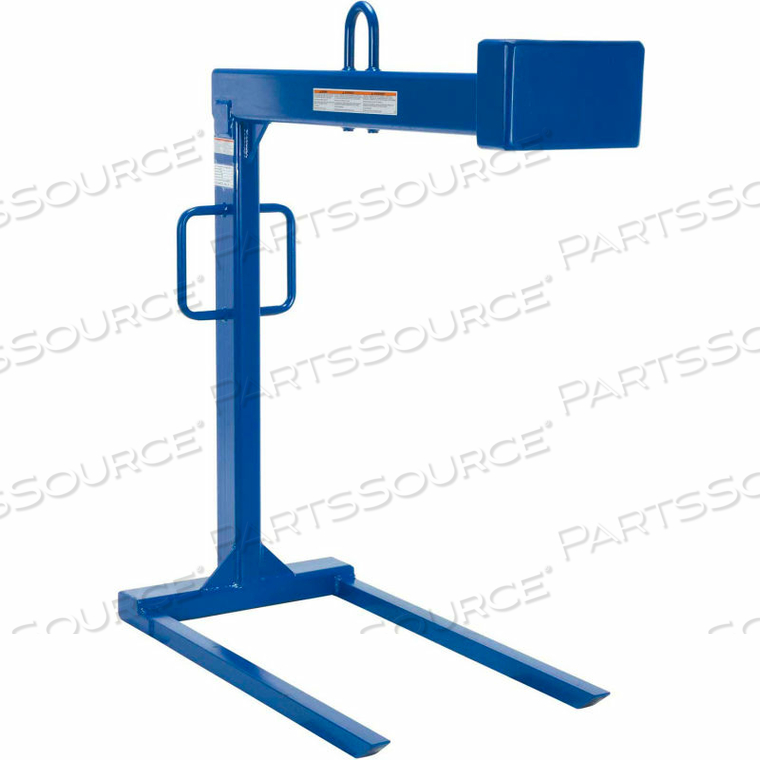 OEM#: HDP-6-54OVERHEAD CRANE & HOIST PALLET LIFTER by Vestil Manufacturing Corp.