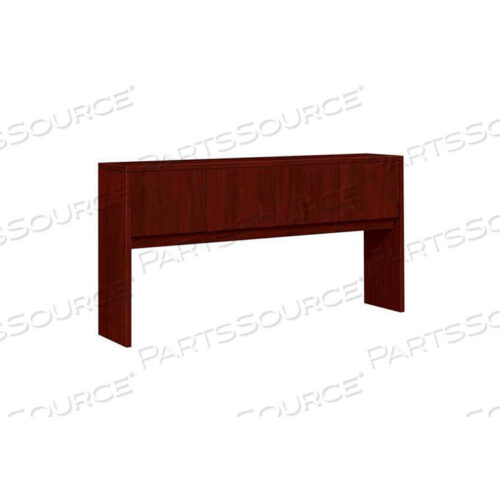 OEM#: HON10534NNHUTCH WITH DOORS - 72W X 14-5/8D X 37-1/8H MAHOGANY - 10500 SERIES by HON