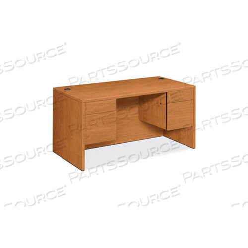 OEM#: HON10573CCDOUBLE PEDESTAL DESK - 60W X 30D X 29-1/2H - HARVEST - 10500 SERIES by HON