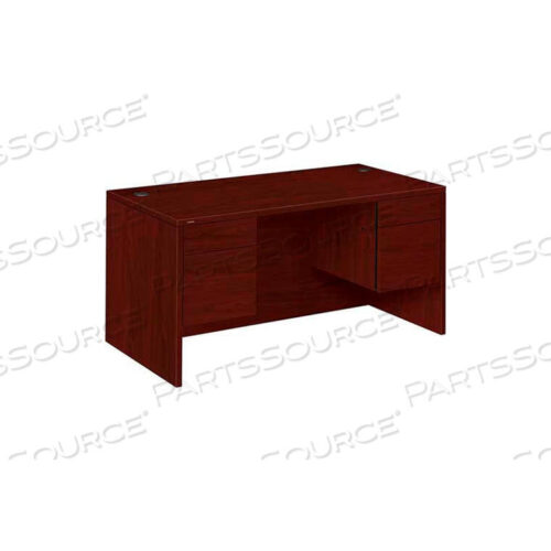 OEM#: HON10573NNDOUBLE PEDESTAL DESK - 60W X 30D X 29-1/2H - MAHOGANY - 10500 SERIES by HON