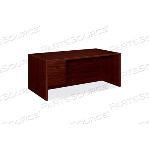 OEM#: HON10586LNNWOOD DESK - SINGLE LEFT PEDESTAL - 72 - MAHOGANY - 10500 SERIES by HON