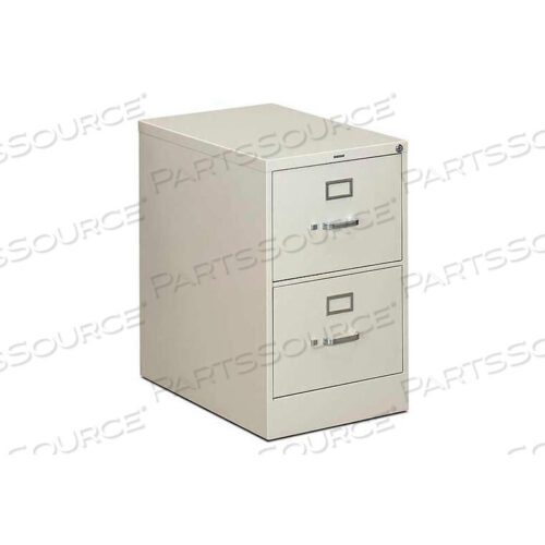 OEM#: HON312CPQ310 SERIES 2 DRAWER VERTICAL FILE 26-1/2D LEGAL LIGHT GRAY by HON
