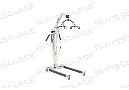 OEM#: HPL402400LB 6 POINT DELUXE POWER PATIENT LIFTER - WHITE by Joerns Healthcare