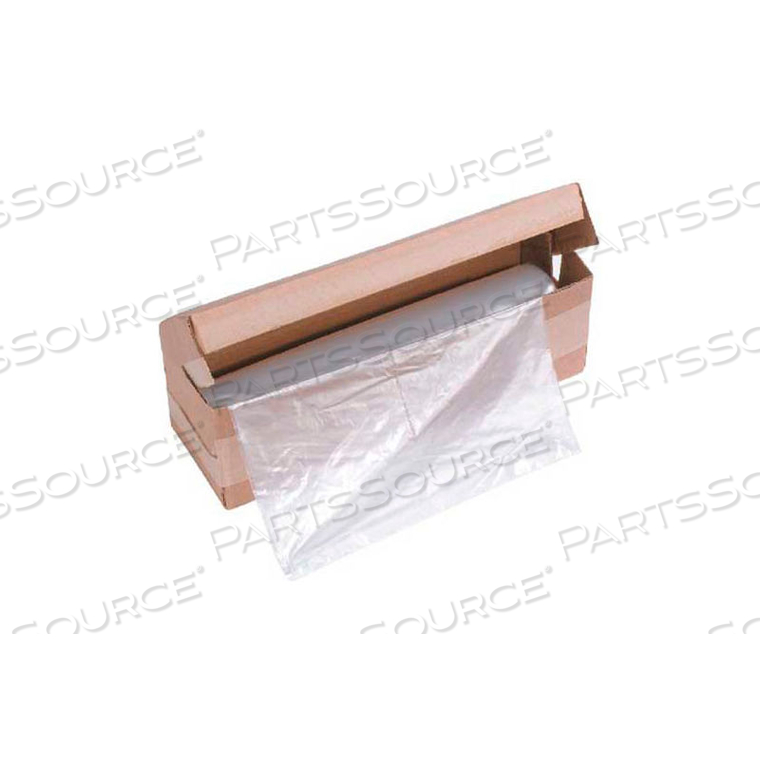 OEM#: HSM4256SHREDDER BAGS, 42 X 56, FLAT, 50/BOX, FITS KP80 & KP88 BALER by HSM Classic