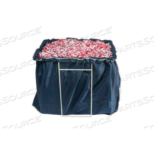 OEM#: HSMNB210R03330REUSABLE NYLON SHREDDER BAG, FITS 225, B32 & B34 by HSM Classic