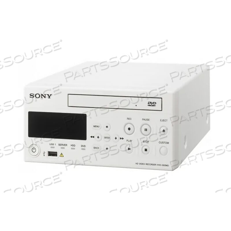 OEM#: HVO-500MD/SUR212 X 287.7 X 105.5MM 41 TO 104°F VIDEO RECORDER by Sony Electronics