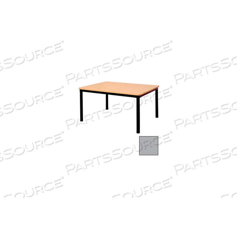OEM#: GLT306029GGRECTANGLE LIBRARY TABLE - 60W X 30D X 29H GRAY by Ironwood Manufacturing Inc