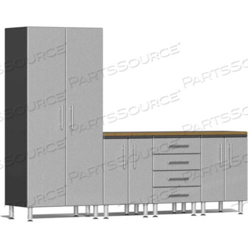 OEM#: UG26052SULTI-MATE GARAGE 2 SERIES 5-PIECE CABINET SET 106.5 X 21 X 80 SILVER by Sublime Kitchen And Garage Cabinets Inc