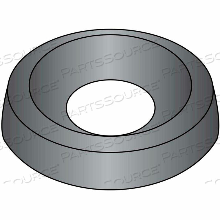 OEM#: 08WCB#8 COUNTERSUNK FINISHING WASHER BLACK OXIDE - PKG OF 10000 by Kanebridge Corporation