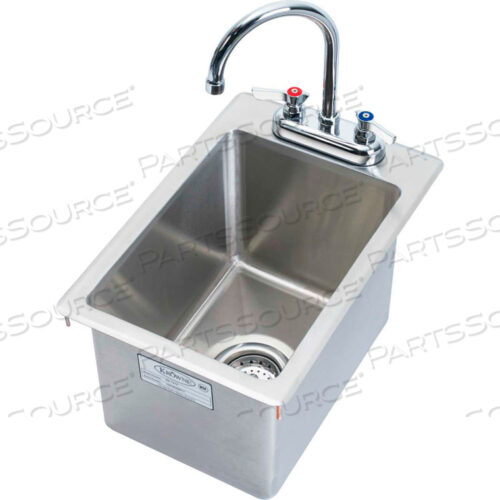 OEM#: HS-1419DROP-IN HAND SINK 12 X 18 by Krowne