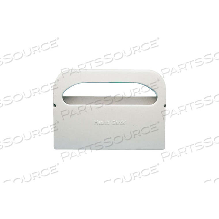 OEM#: HOSHG121/2 FOLD PLASTIC TOILET SEAT COVER DISPENSER 16 X 3-1/4 X 11-1/2, WHITE by Hospeco