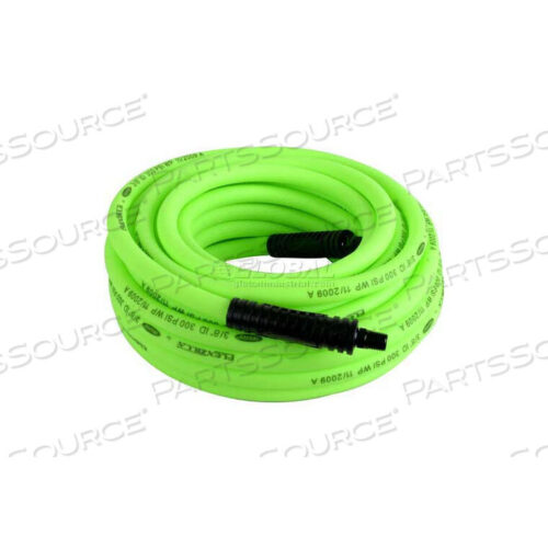 OEM#: HFZ3850YW2FLEXZILLA 3/8X50 300 PSI HYBRID POLYMER ALL WEATHER AIR HOSE by Legacy