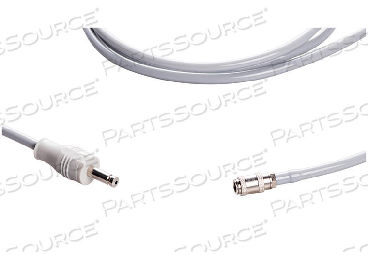 Replaces Advantage Medical Cables, Inc (AMC a LifeSync Company) HO-S16158-5NIBP ADAPTER HOSE, 3.5 MM, PVC JACKET, AIR, MEETS AAMI ANSI SP10